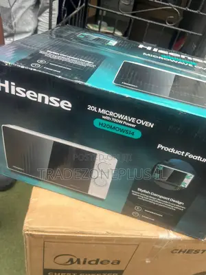 Hisense 20L H20MOWS14 Microwave Oven for Quick Food Preparation