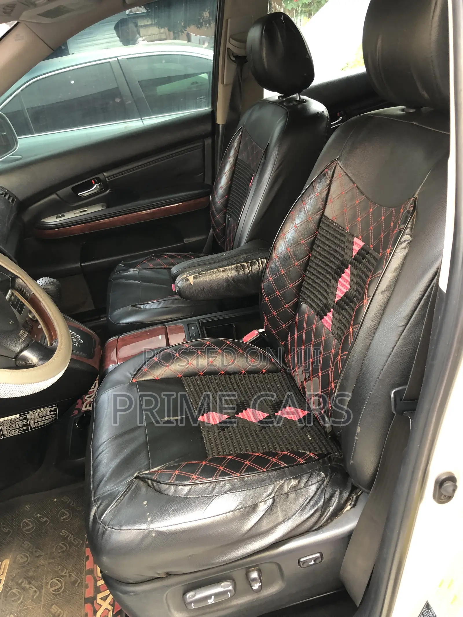 Lexus RX 350 2008 Silver