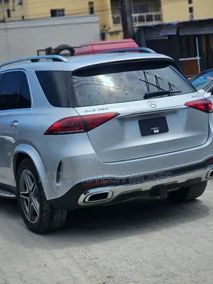 Mercedes-Benz GLE-Class 2021 Silver