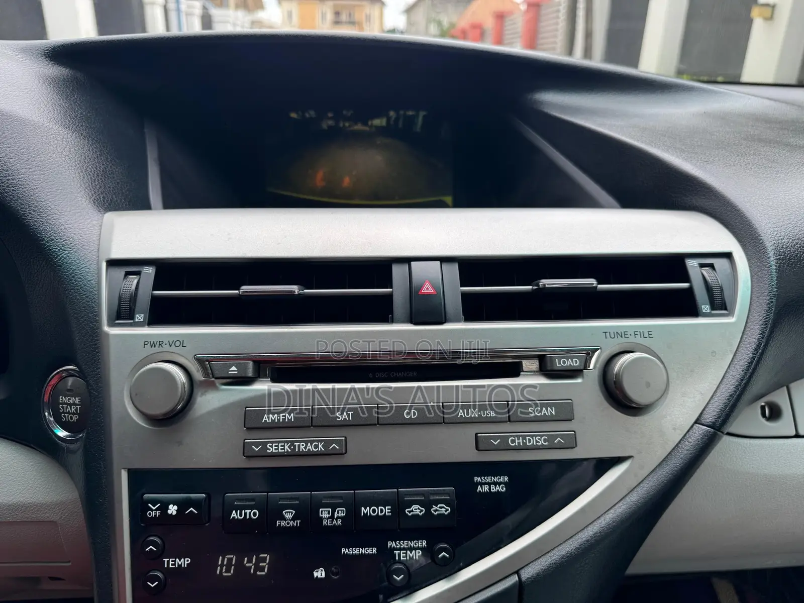 Lexus RX 2010 White