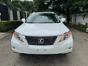 Lexus RX 2010 White
