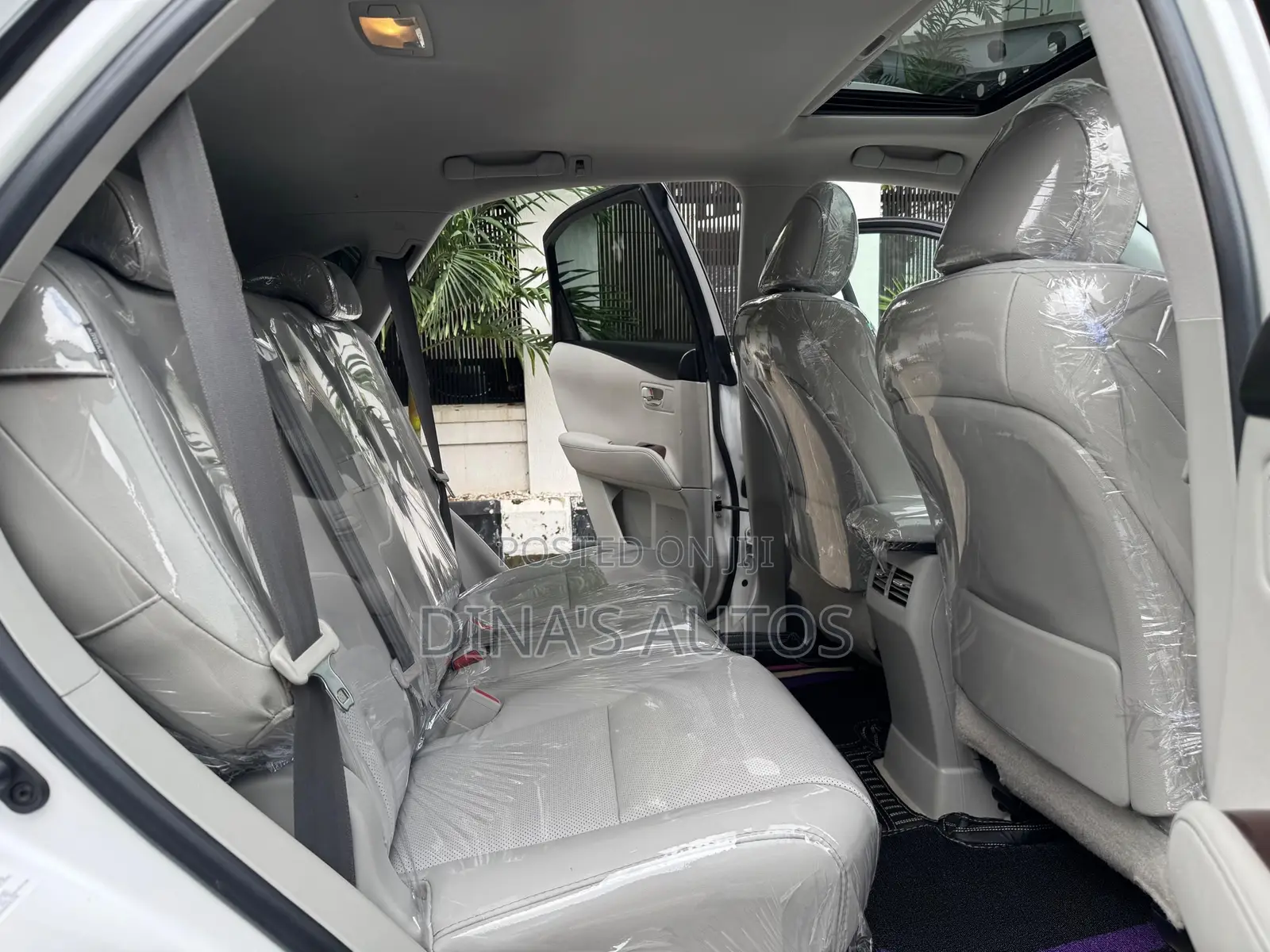 Lexus RX 2010 White