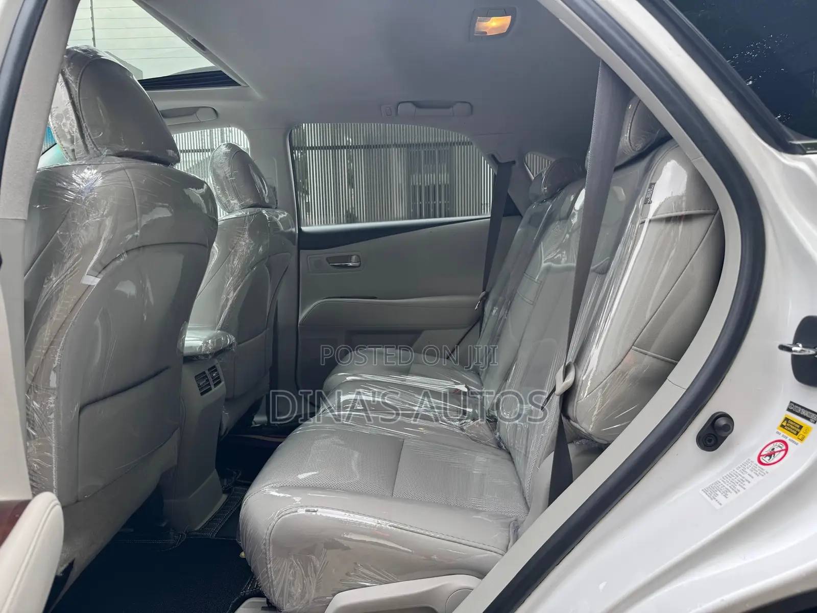 Lexus RX 2010 White