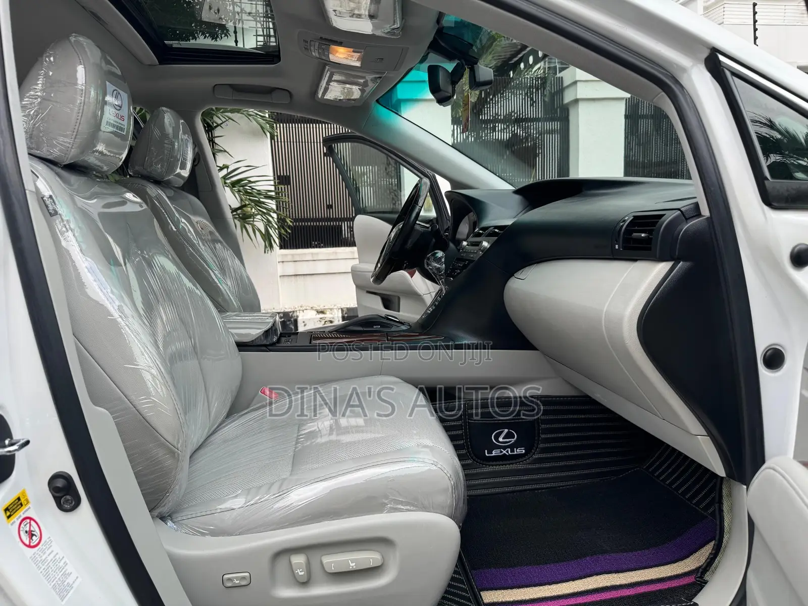 Lexus RX 2010 White