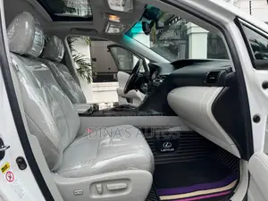 Lexus RX 2010 White