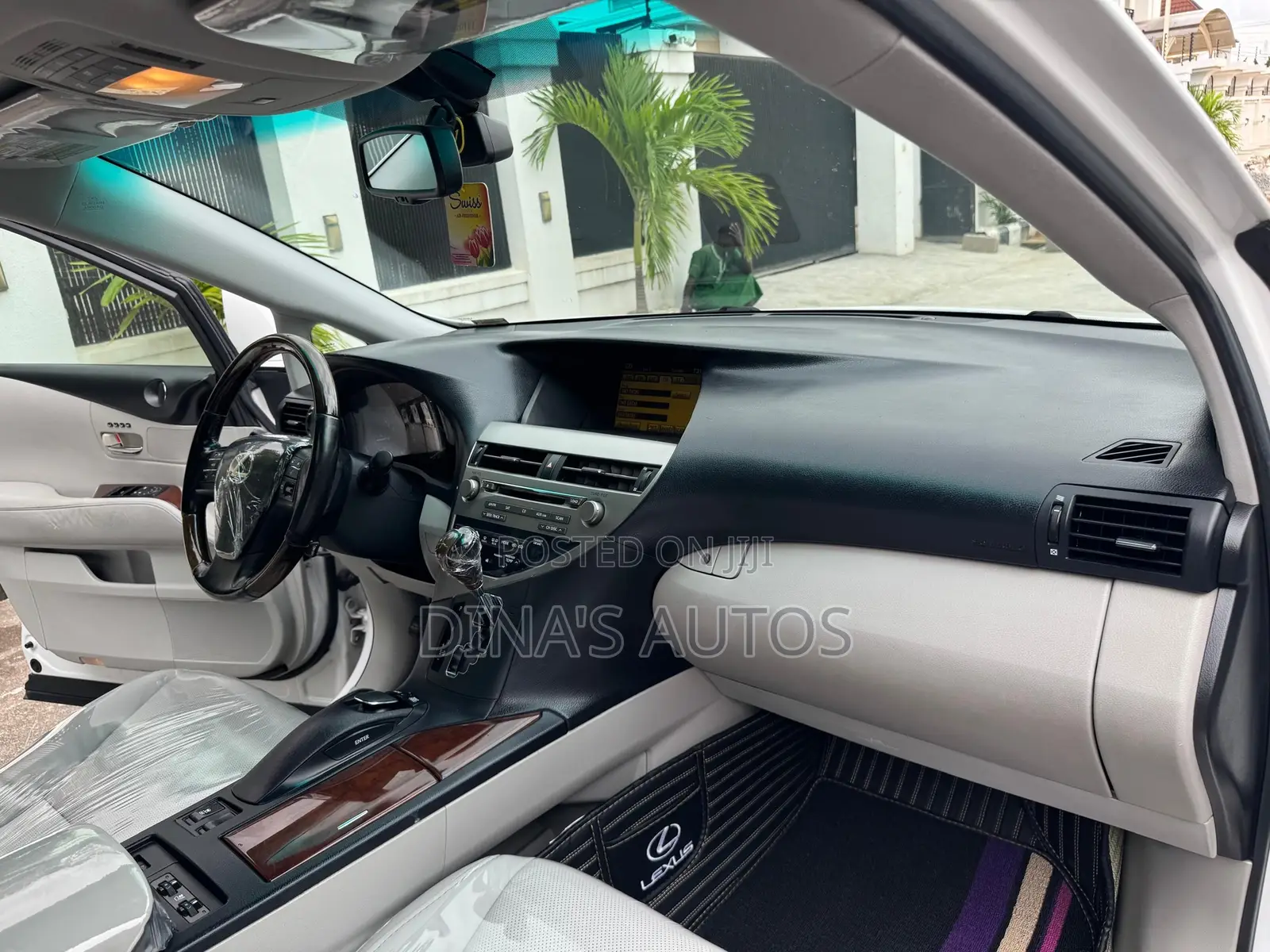 Lexus RX 2010 White