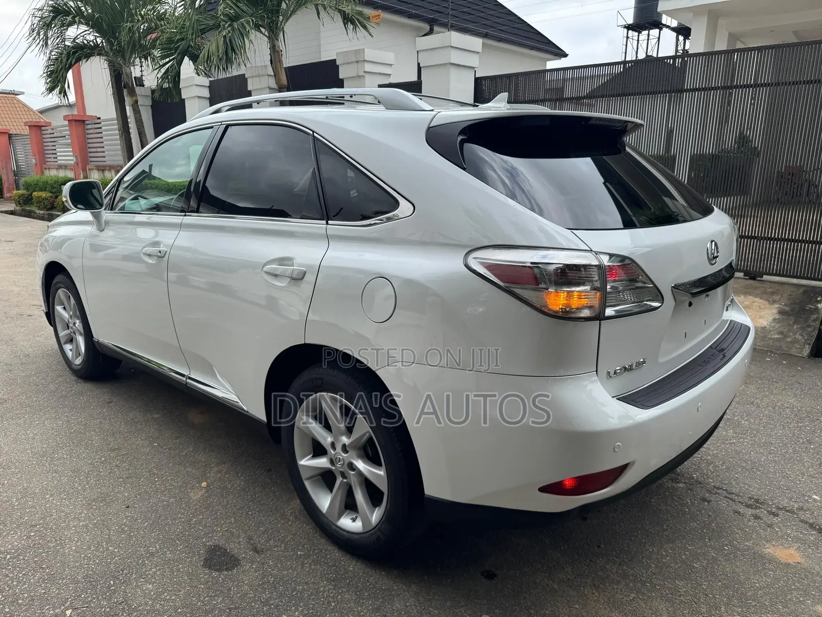 Lexus RX 2010 White
