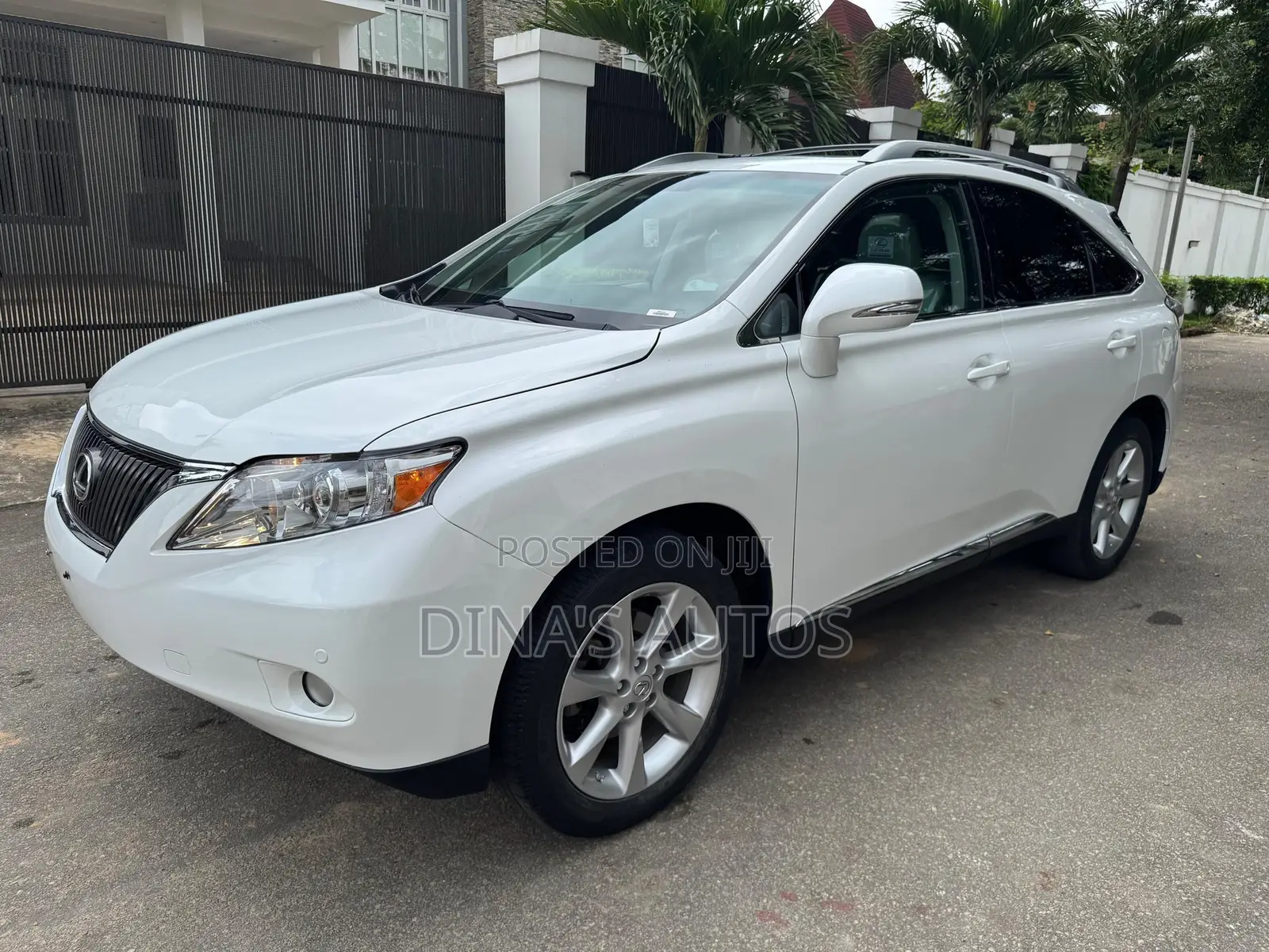 Lexus RX 2010 White