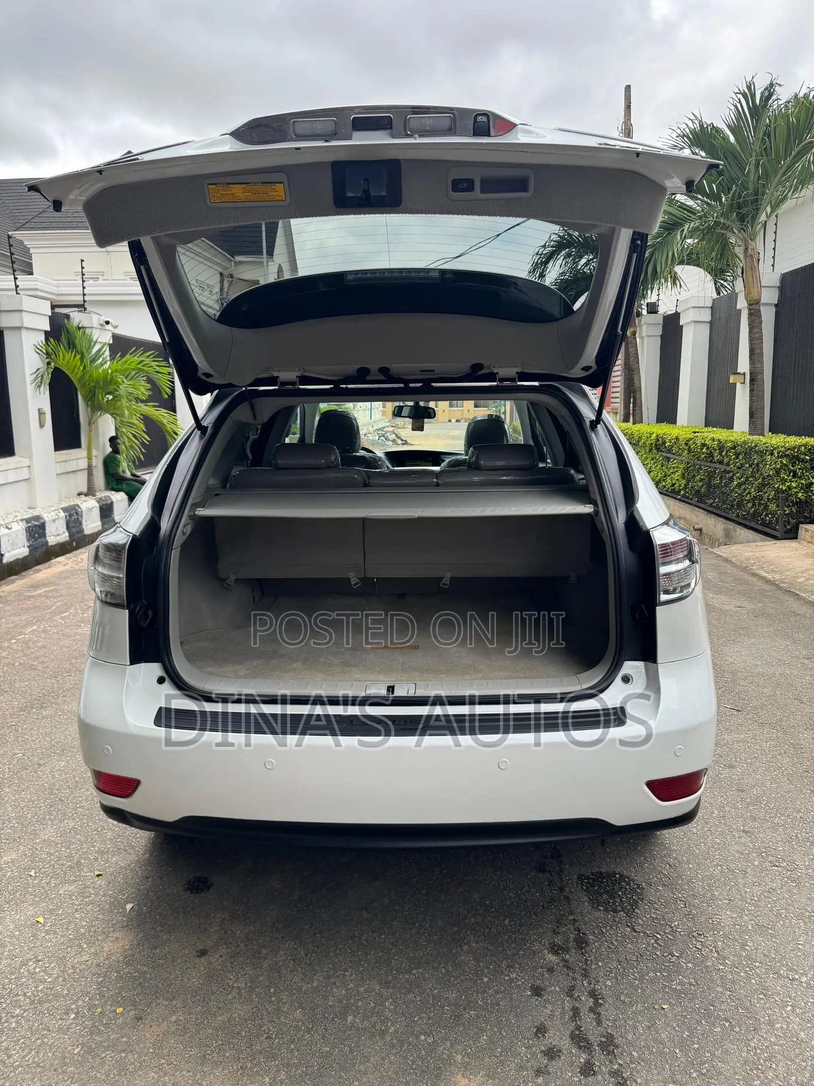 Lexus RX 2010 White