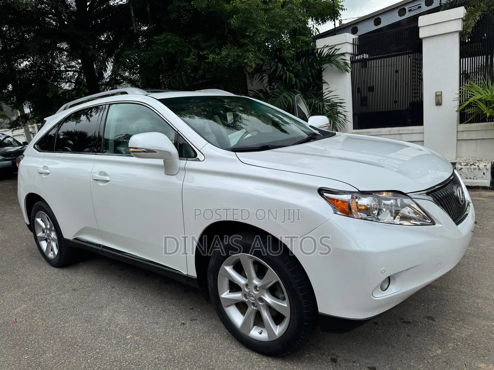 Lexus RX 2010 White