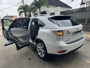 Lexus RX 2010 White