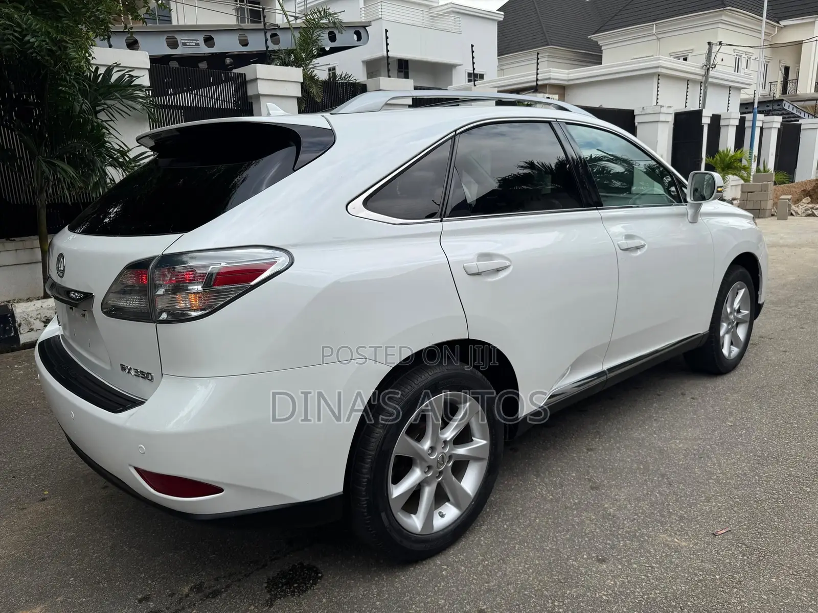 Lexus RX 2010 White