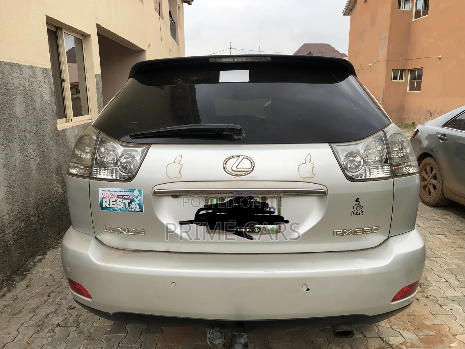 Lexus RX 350 2008 Silver