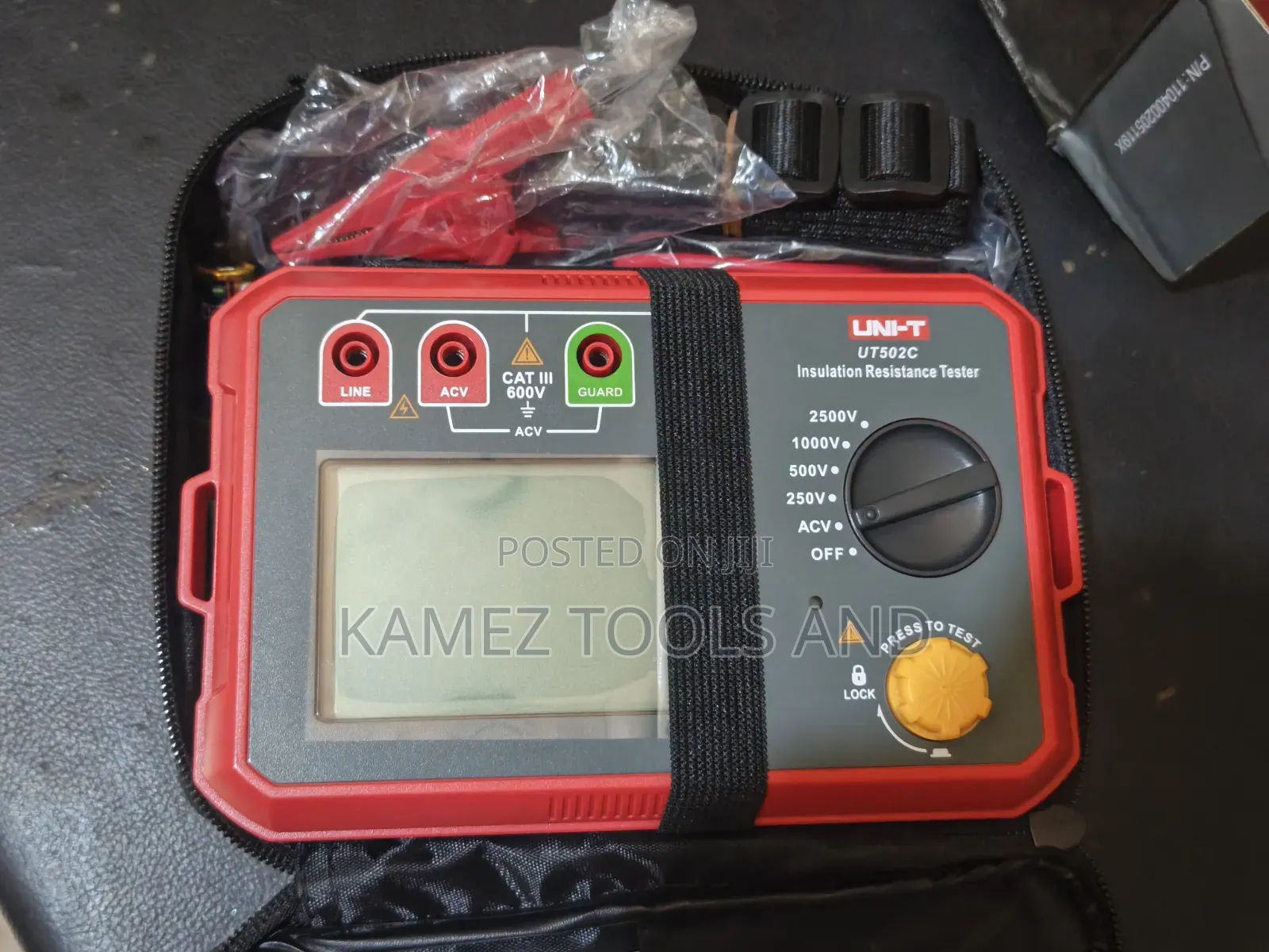 Uni-T Ut502c 2.5Kv Digital Insulation Resistance Tester