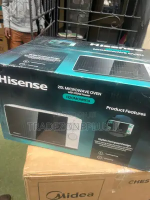 Hisense H20MOWS14 20L Microwave for Warming Snacks and Light Meals