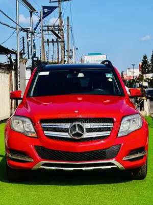 Mercedes-Benz GLK-Class 350 4MATIC 2012 Red