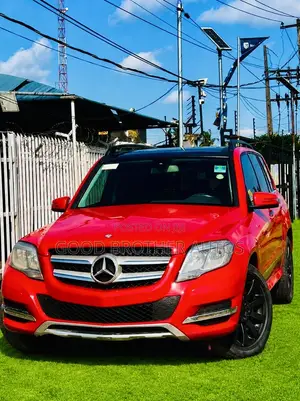 Mercedes-Benz GLK-Class 350 4MATIC 2012 Red