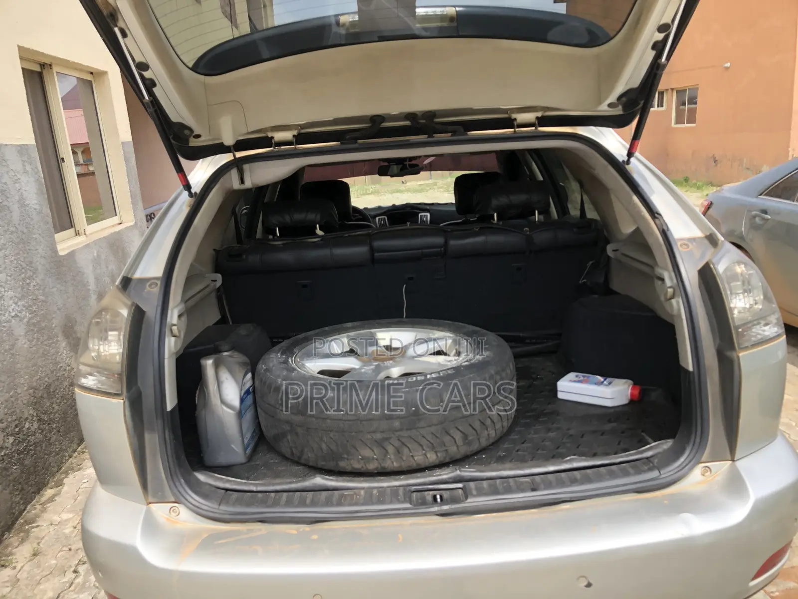 Lexus RX 350 2008 Silver