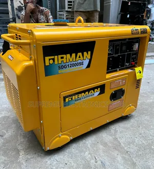 Original Firman 10kva Diesel Soundproof Generator With 1 Year Warranty