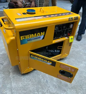 Original Firman 10kva Diesel Soundproof Generator With 1 Year Warranty