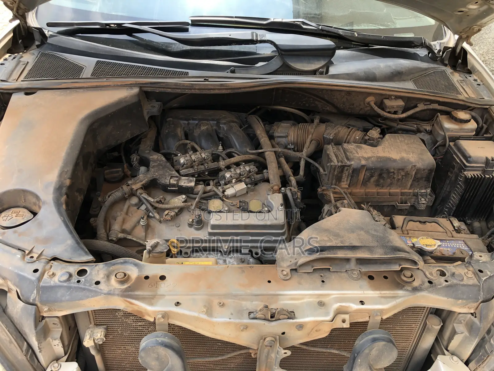 Lexus RX 350 2008 Silver