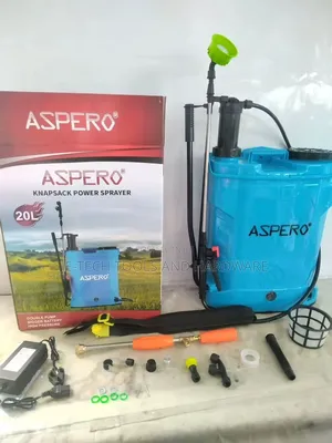 Aspero 20-Litre 2-in-1 Knapsack Power Sprayer