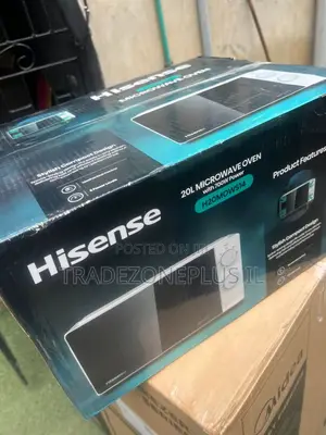 Hisense 20L Microwave Oven H20MOWS14 for Easy Food Thawing