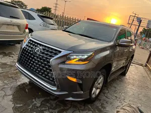 Lexus GX 2016 Gray