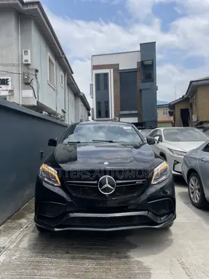 Mercedes-Benz GLE-Class AMG GLE 63 S 4MATIC 2016 Black