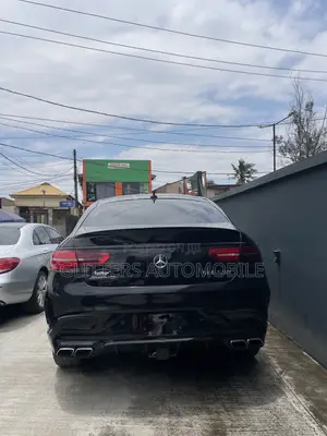 Mercedes-Benz GLE-Class AMG GLE 63 S 4MATIC 2016 Black