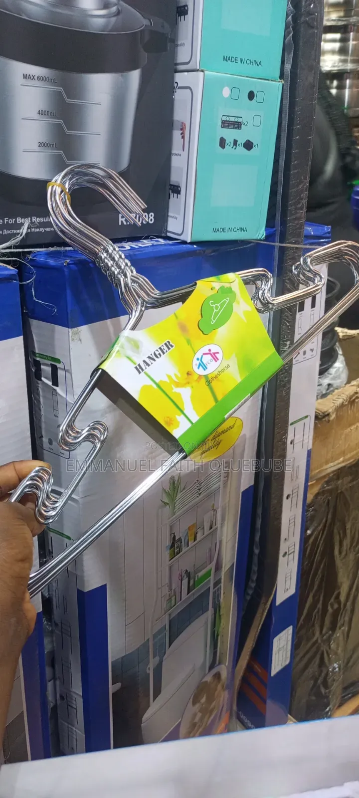 Silver Hanger