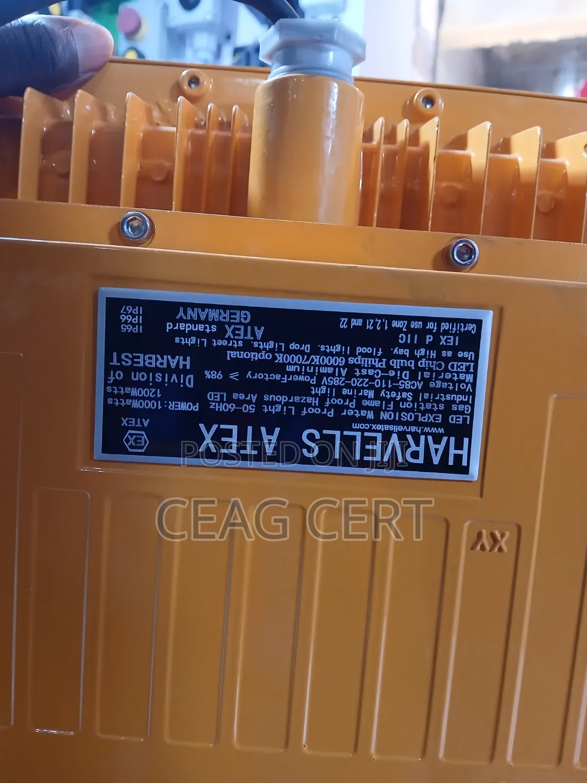 1000w Explosion Proof Flood Light Atex