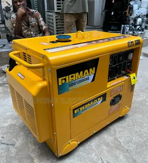 Brand New SDG12000SE Firman 10/10.5kva Diesel Generator [Copper Coil]
