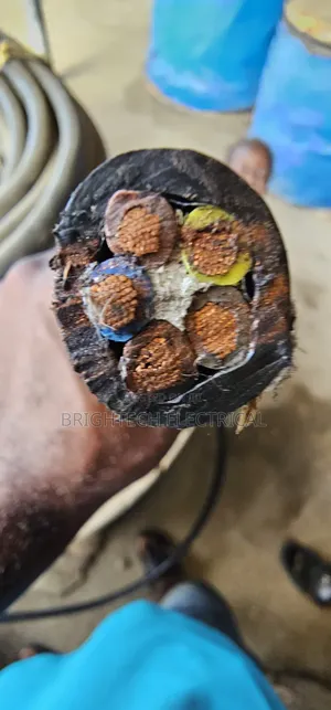 10mmx5core Flexible Cable