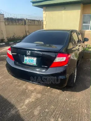 Honda Civic 2012 Black