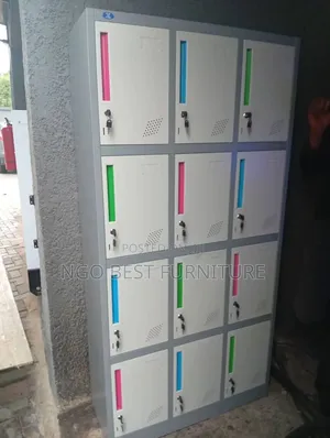 12 Doors Workers Lockers