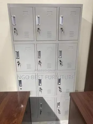 12 Doors Workers Lockers