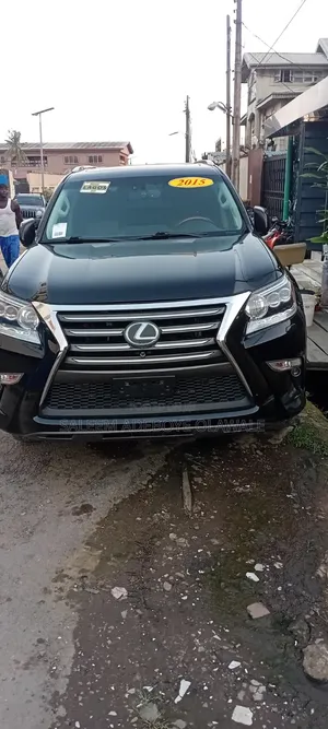 Lexus GX 460 Luxury 2015 Black