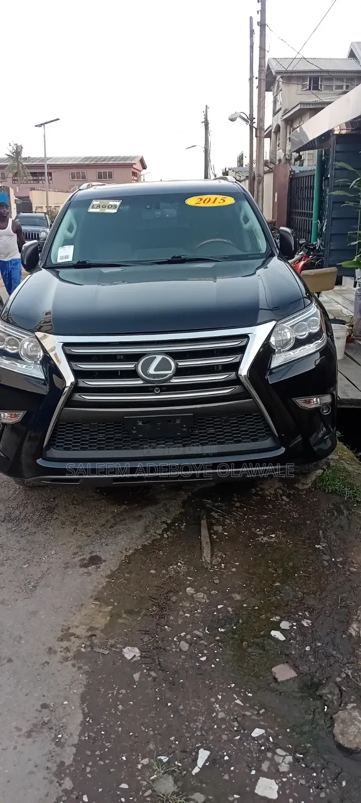 Lexus GX 460 Luxury 2015 Black