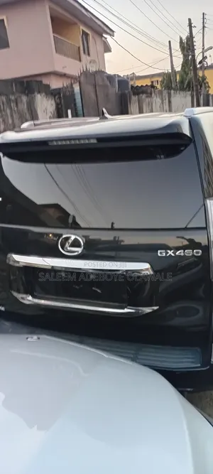Lexus GX 460 Luxury 2015 Black