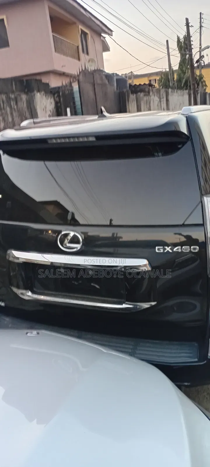Lexus GX 460 Luxury 2015 Black