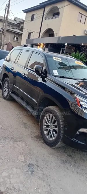 Lexus GX 460 Luxury 2015 Black