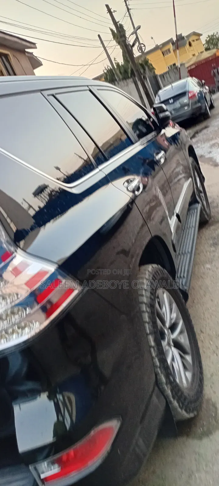 Lexus GX 460 Luxury 2015 Black