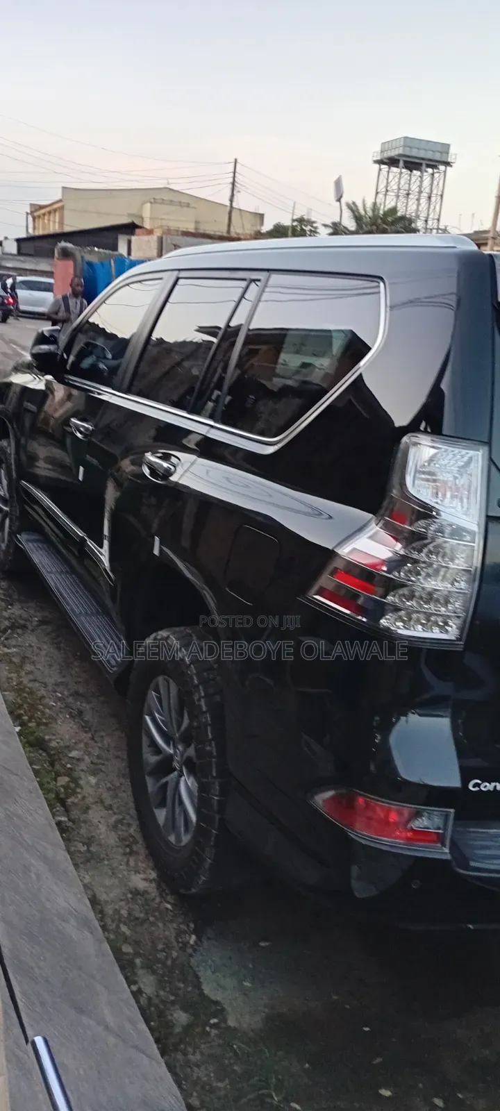 Lexus GX 460 Luxury 2015 Black