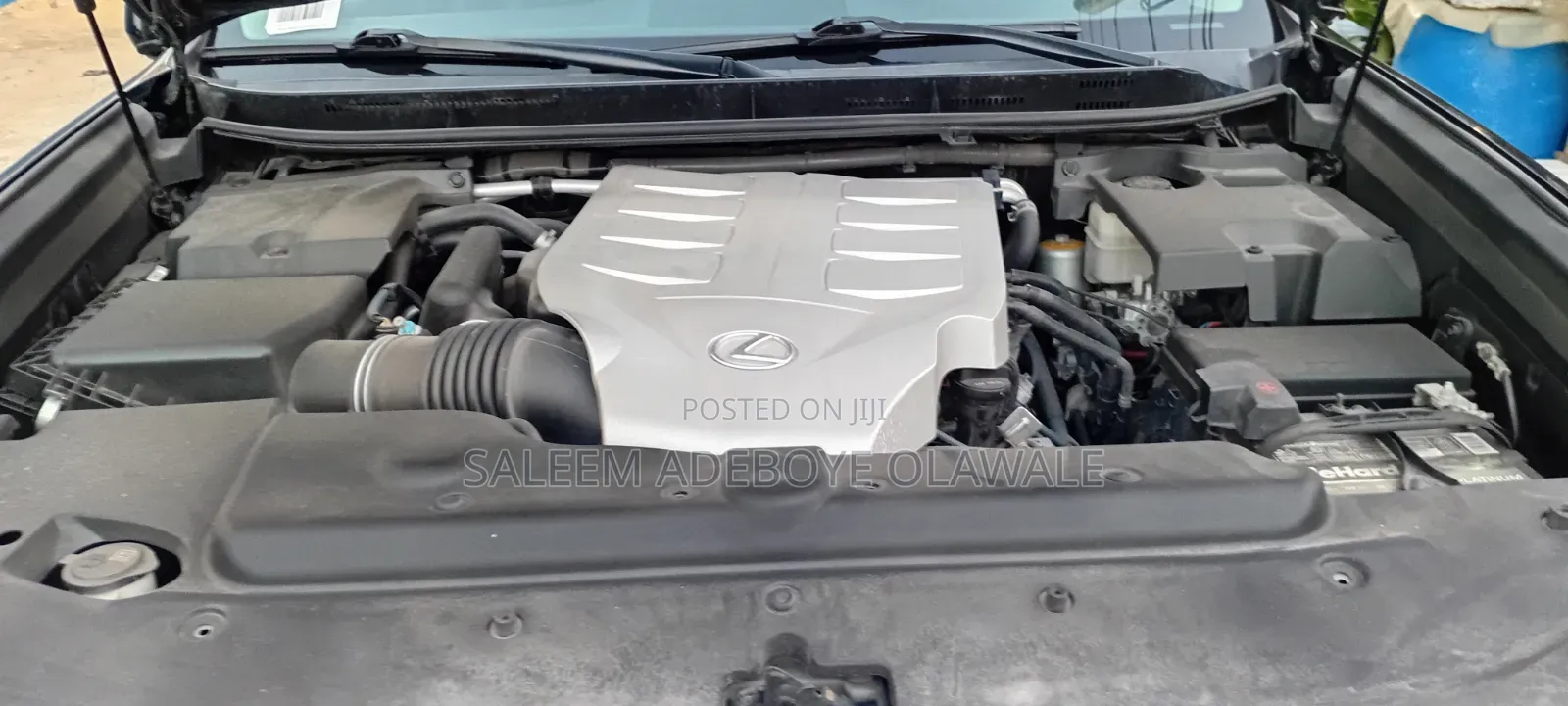 Lexus GX 460 Luxury 2015 Black