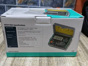 Kyoritsu Kew 4105A Digital Earth Tester