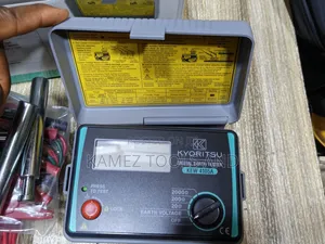 Kyoritsu Kew 4105A Digital Earth Tester