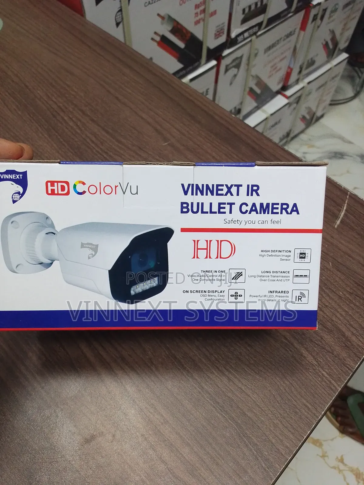 Vinnext iR Bullet Camera