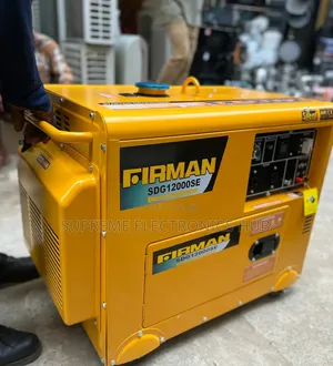 Firman 10kva SDG12000SE Super Strong 100% Copper Wire Diesel Generator
