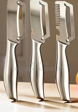 3in1 Vegetable Peeler, Garnishing Tool and Bottle Opener